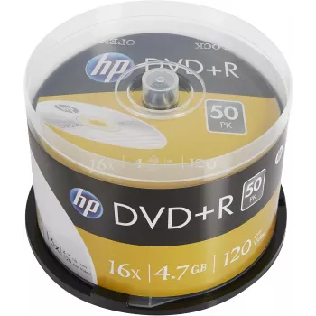 Verbatim HP DVD+R carrete pack de 50 4.7GB 16x AZO Dye