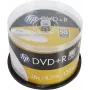 Verbatim HP DVD+R carrete pack de 50 4.7GB 16x AZO Dye