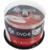 Verbatim HP DVD-R carrete pack de 50 16x 4,7GB AZO Archival Grade