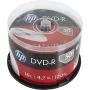 Verbatim HP DVD-R carrete pack de 50 16x 4,7GB AZO Archival Grade