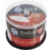 Verbatim HP DVD-R imprimibles por inyección carrete (50 discos) - 16x, 4.7 GB, AZO Dye, superficie imprimible blanca