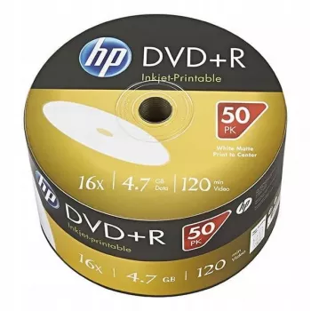 Verbatim DVD+R HP imprimibles por inyección carrete pack de 50
