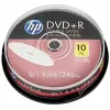Verbatim DVD+R DL 8.5GB 8x HP imprimibles carrete (10 discos)