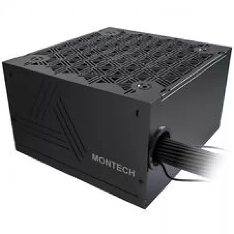 Montech BETA 2 fuente de alimentación 80 PLUS Bronze, ATX 3.1 - 750 vatios, negro