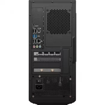 MSI MAG Infinite S3 14NVP5-2822XEU PC de sobremesa gaming - Intel Core i5-14400F, 16GB DDR5, 1TB SSD, NVIDIA GeForce RTX 5070 12GB, Wi-Fi 6E, Bluetooth 5.3, fuente de alimentación 500W, negro, sin sistema operativo, 2 años de garantía