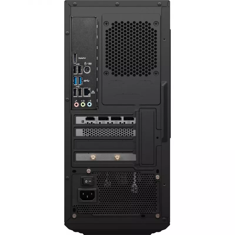 MSI MAG Infinite S3 14NVP5-2822XEU PC de sobremesa gaming - Intel Core i5-14400F, 16GB DDR5, 1TB SSD, NVIDIA GeForce RTX 5070 12GB, Wi-Fi 6E, Bluetooth 5.3, fuente de alimentación 500W, negro, sin sistema operativo, 2 años de garantía
