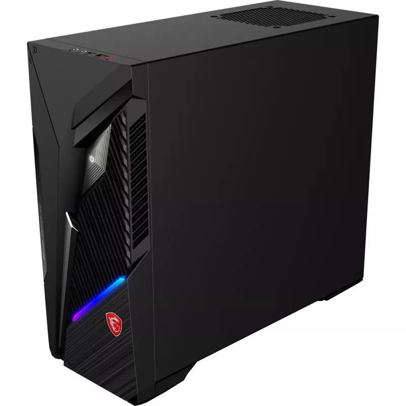 MSI MAG Infinite S3 14NVP5-2822XEU PC de sobremesa gaming - Intel Core i5-14400F, 16GB DDR5, 1TB SSD, NVIDIA GeForce RTX 5070 12GB, Wi-Fi 6E, Bluetooth 5.3, fuente de alimentación 500W, negro, sin sistema operativo, 2 años de garantía