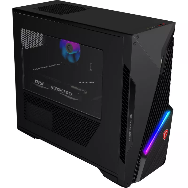 MSI MAG Infinite S3 14NVM5-2873EU Core i5-14400F 16GB DDR5 SSD1TB GeForce RTX 5060 Ti 8G VENTUS 2X PLUS AW-XB560NF (WIFI 6E) Bluetooth 5.3 500W Win11 negro 2Y