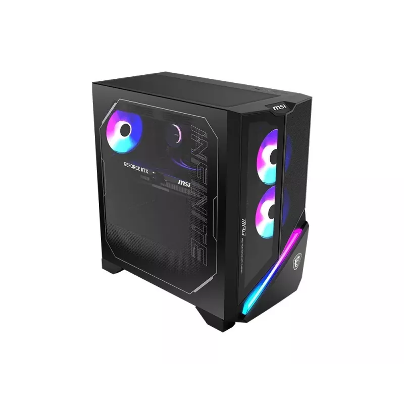 MSI MPG Infinite X3 AI 2NVV9-878EU Core Ultra 9 285K 32GB DDR5 SSD2TB GeForce RTX 5080 VENTUS 3X OC 16GB AX211 (WIFI 6E) Bluetooth 5.3 850W Win11 negro 2Y