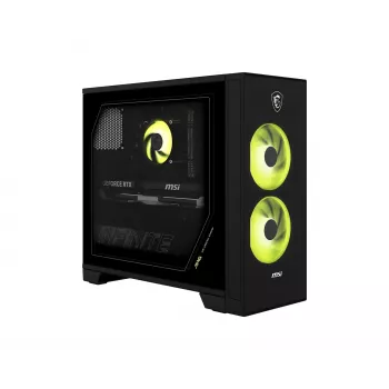 MSI MAG Infinite S AI 2NVL5-012XEU Core Ultra 5 225F 16GB DDR5 SSD1TB GeForce RTX 5060 8G VENTUS 2X OC V1 AW-XB560NF (WIFI 6E) Bluetooth 5.3 500W sin SO negro 2Y