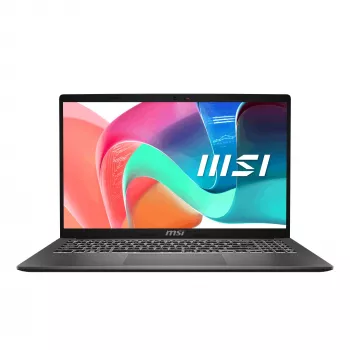 MSI Modern 15 F1MG-1241NL Intel Core 5 120U 15,6 pulgadas Full HD 16GB RAM 512GB SSD Windows 11 Home plata