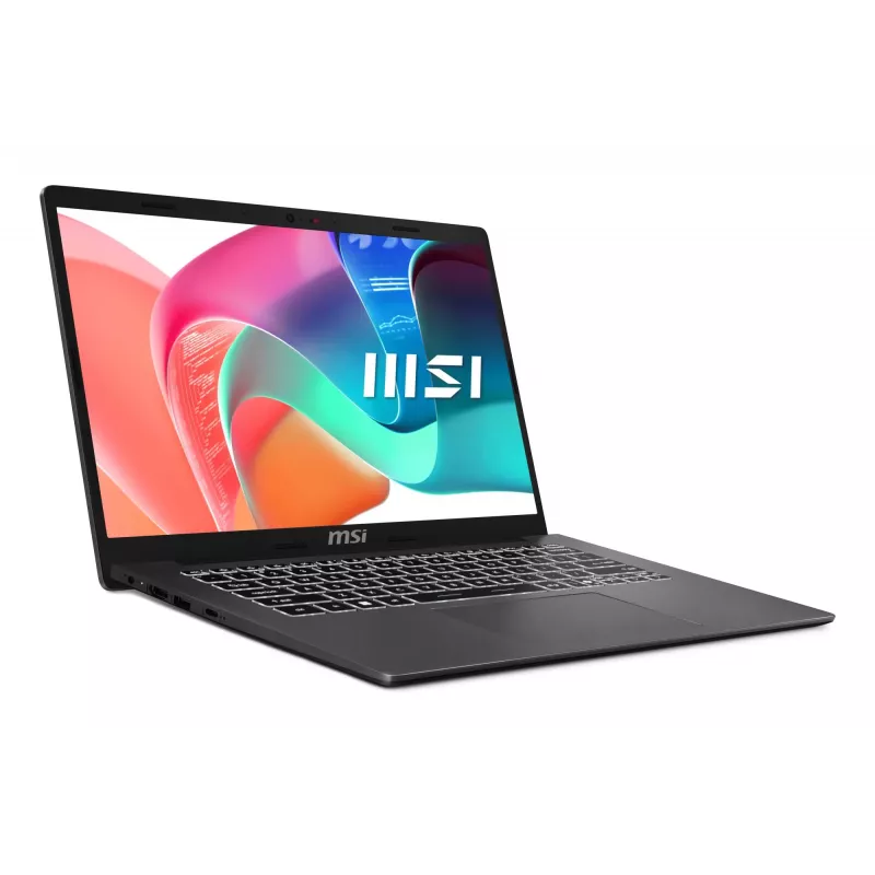 MSI Modern 14 F1MG-867NL portátil - Intel Core 7 150U, 16GB RAM, 512GB SSD, 14 pulgadas Full HD, Windows 11 Home, plata