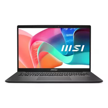 MSI Modern 14 F1MG-867NL portátil - Intel Core 7 150U, 16GB RAM, 512GB SSD, 14 pulgadas Full HD, Windows 11 Home, plata