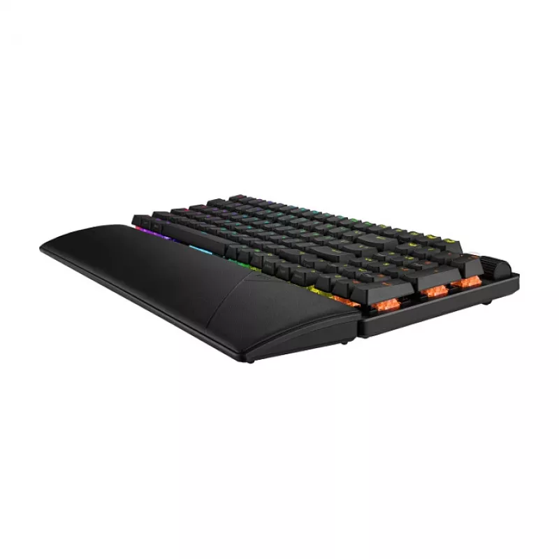 ASUS ROG Strix Scope II 96 Wireless teclado gaming distribución francesa negro