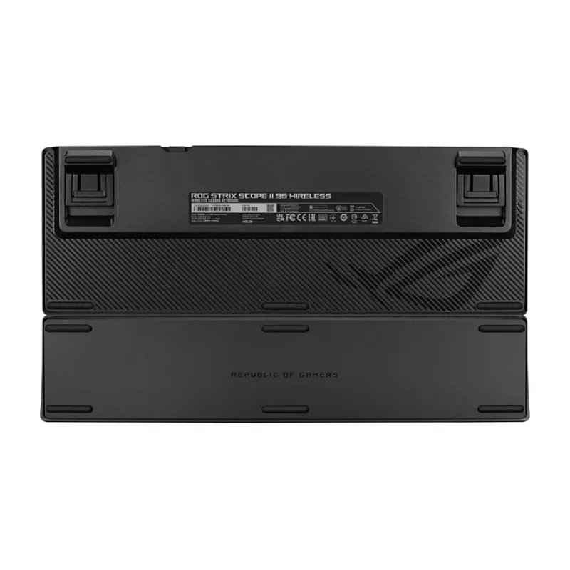 ASUS ROG Strix Scope II 96 Wireless teclado gaming distribución francesa negro