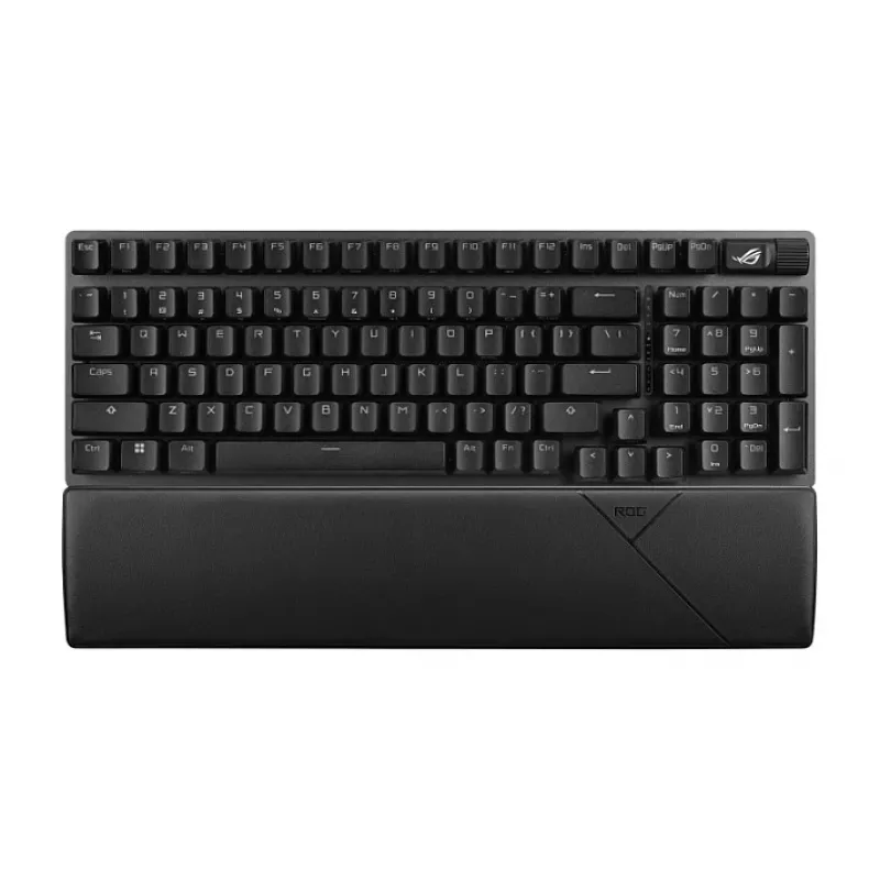 ASUS ROG Strix Scope II 96 Wireless teclado gaming distribución francesa negro