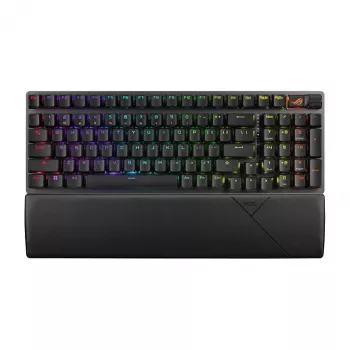 ASUS ROG Strix Scope II 96 Wireless teclado gaming distribución francesa negro