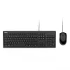ASUS teclado y ratón U2000 estonio QWERTY set con cable