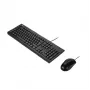 ASUS teclado y ratón U2000 estonio QWERTY set con cable