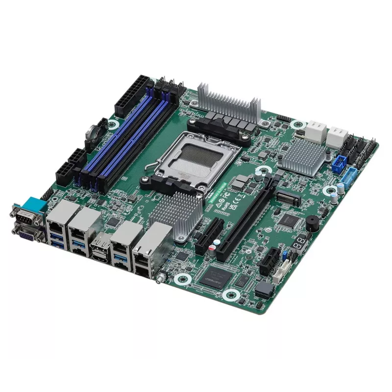 ASRock B650D4U-2L2T/BCM placa base AMD B650 Express Socket AM5 Micro ATX
