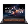 Acer Nitro V 17 AI portátil gaming - AMD Ryzen AI 5 240, 17,3 pulgadas FHD 144Hz, 16GB DDR5, 512GB SSD, GeForce RTX 5060, Windows 11 Home, obsidiana negra