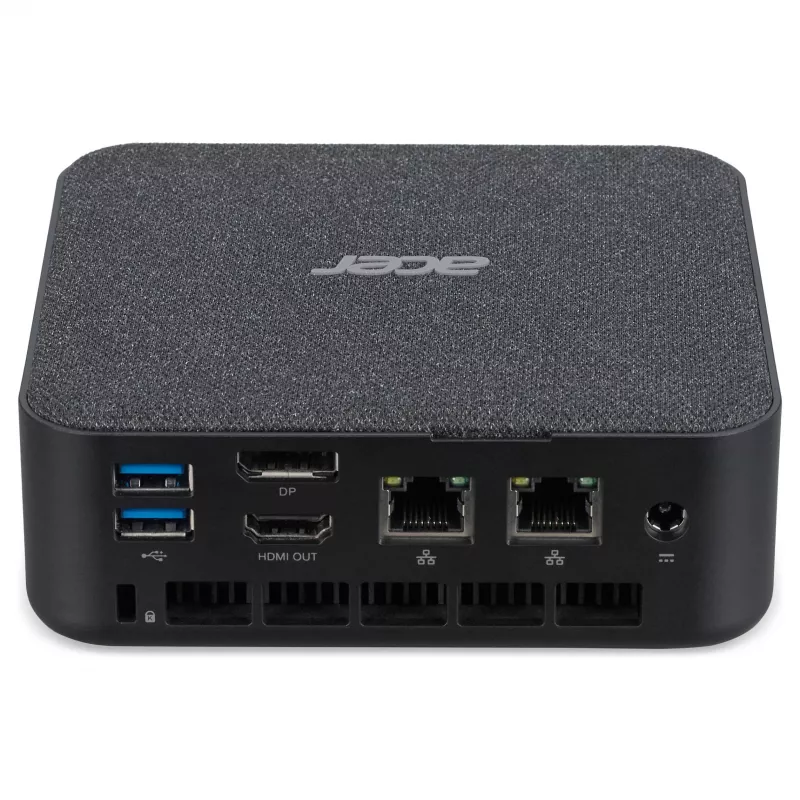 Acer Revo RB102 mini PC Intel Core 5 120U 16GB DDR5 512GB SSD NVMe sin sistema operativo negro