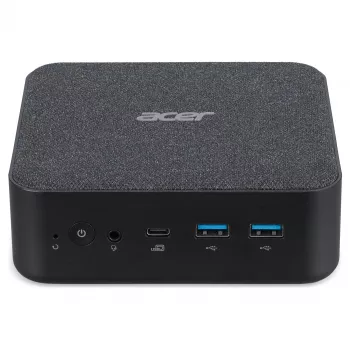 Acer Revo RB102 mini PC Intel Core 5 120U 16GB DDR5 512GB SSD NVMe sin sistema operativo negro