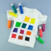 Pentel Arts FFPC1-12 set de pintura para tela, colores surtidos, 12 tubos de 6 ml