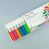 Pentel Arts FFPC1-12 set de pintura para tela, colores surtidos, 12 tubos de 6 ml