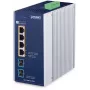 PLANET switch PoE++ industrial de 4 puertos IGS-1000-4UP2X