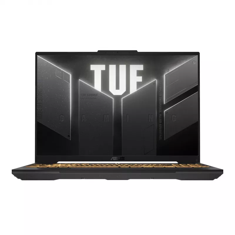 ASUS TUF Gaming F16 FX607VJB-RL145 Core 5 210H 16,0 inch FHD+ 144Hz IPS-Level 300nits antirreflejo 16GB DDR5 5600 SSD 512GB GeForce RTX 3050 6GB cámara 720P 56WHrs sin SO aluminio Mecha Gray