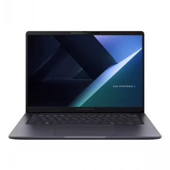 ASUS ExpertBook B3 14 pulgadas WUXGA Ryzen AI 5 430, 16GB/512GB, retroiluminado, Windows 11 Pro, 3 años de garantía, teclado US