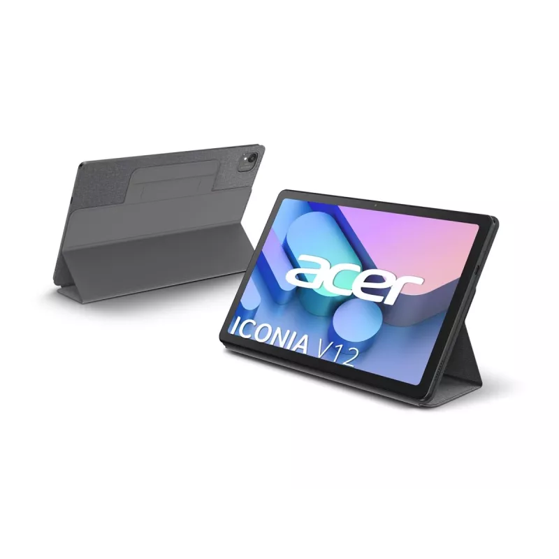 Acer Iconia V12 (V12-11M-84D2) tablet de 12 pulgadas, 8GB RAM, 256GB, Wi-Fi, Android 15, Mist Green
