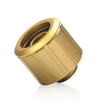 Bitspower Artemis Racer de compresión recto G1/4 macho a tubo 16/10mm - Stardust Gold