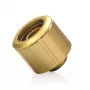 Bitspower Artemis Racer de compresión recto G1/4 macho a tubo 16/10mm - Stardust Gold