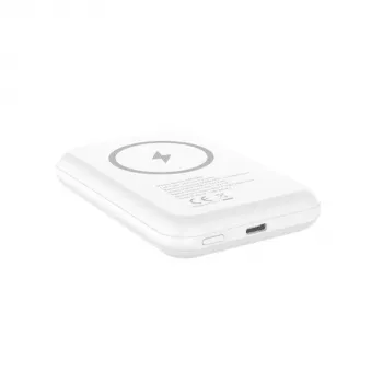 Energizer Ultimate Powerbank 5000 mAh USB PD LiPo USB-C blanco indicador LED (QM5000)