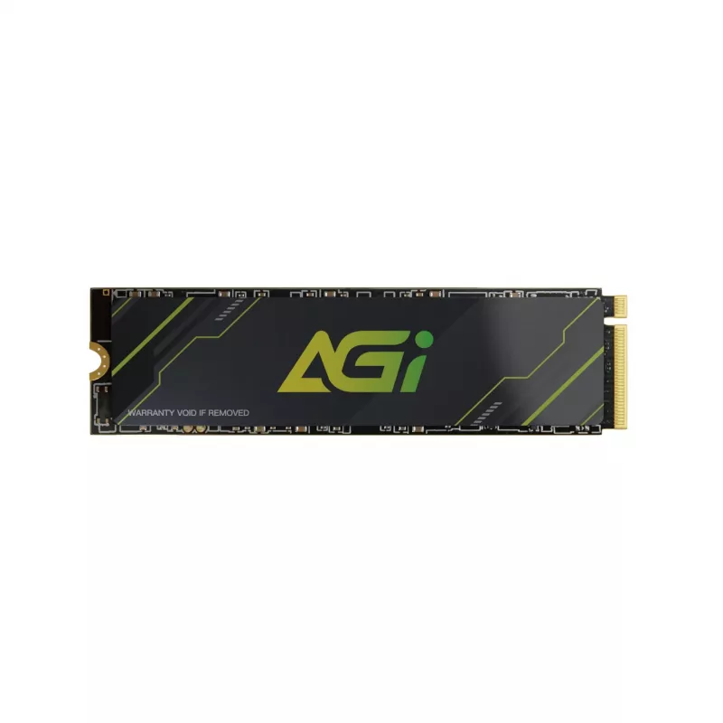 AGI TECHNOLOGY 1TB SSD M.2 NVMe PCIe 4.0 - 4700MB/s de lectura, 2800MB/s de escritura, 600TBW