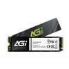 AGI TECHNOLOGY 1TB SSD M.2 NVMe PCIe 4.0 - 4700MB/s de lectura, 2800MB/s de escritura, 600TBW