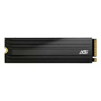 AGI Technology AI828 2TB SSD interna M.2 NVMe PCIe Gen4 x4, 7400MB/s de lectura, 6700MB/s de escritura, 1500 TBW