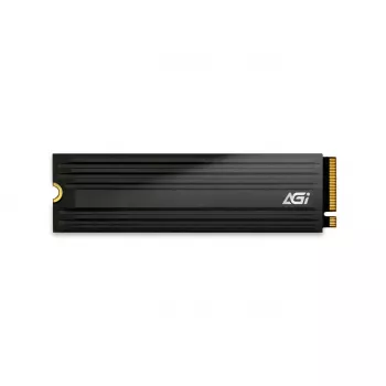 AGI TECHNOLOGY 1TB SSD M.2 NVMe PCIe Gen4x4 - 7400MB/s de lectura, 5200MB/s de escritura, 750TBW