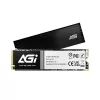 AGI TECHNOLOGY 1TB SSD M.2 NVMe PCIe Gen4x4 - 7400MB/s de lectura, 5200MB/s de escritura, 750TBW