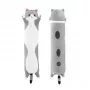 iLike Gato de peluche mascota animal tumbado Cojín para niños y adultos