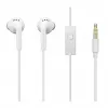 Samsung EHS61ASFWE Auricular estéreo original universal 3.5mm con cable 1,2m micrófono blanco (OEM)