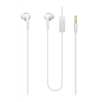 Samsung EHS61ASFWE Auricular estéreo original universal 3.5mm con cable 1,2m micrófono blanco (OEM)