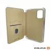 Evelatus Xiaomi Redmi Note 10 Pro Funda tipo libro dorada