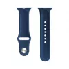 Evelatus Apple Watch 42/44/45mm Correa Loop de silicona (S/M 110mm) azul