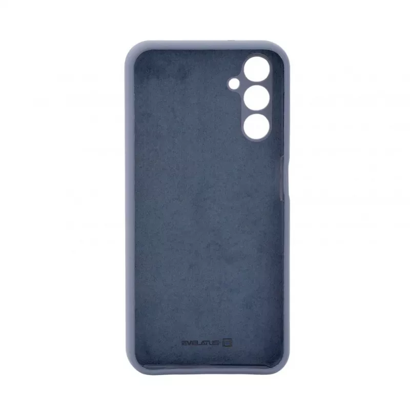 Evelatus Samsung Galaxy S24 Plus Funda de silicona MagSafe Premium Soft Touch azul medianoche
