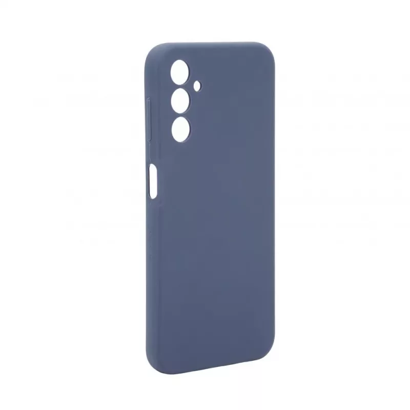 Evelatus Samsung Galaxy S24 Plus Funda de silicona MagSafe Premium Soft Touch azul medianoche
