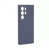 Evelatus Samsung Galaxy S24 Ultra Funda de silicona MagSafe Premium Soft Touch azul medianoche