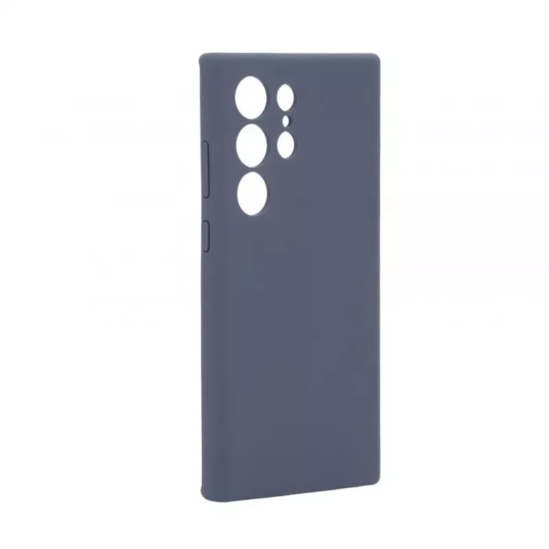Evelatus Samsung Galaxy S24 Ultra Funda de silicona MagSafe Premium Soft Touch azul medianoche